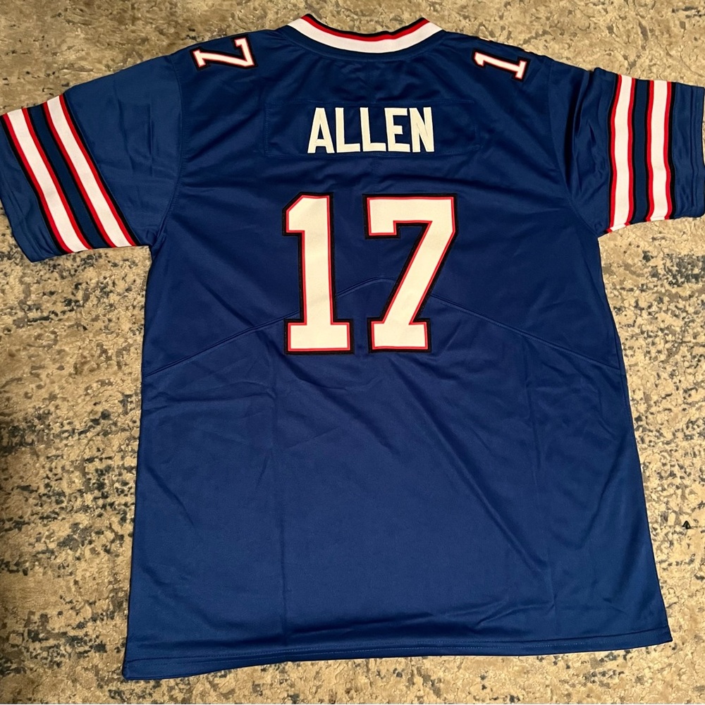 Josh Allen Stitched Jersey NEW